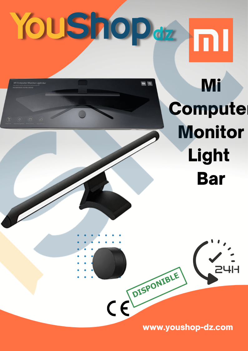 Xiaomi Mi Computer Monitor Light Bar Youshop