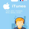 Carte App Store & Itunes 25€ [Eu]
