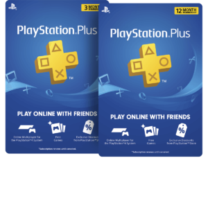 Carte Abonnement PlayStation Plus US 12 month
