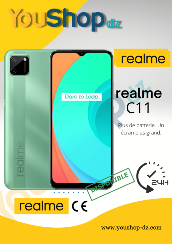 REALME C11 ALGEIRE