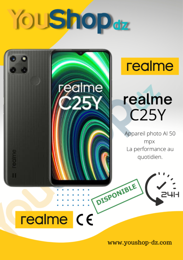REALME C25Y ALGERIE