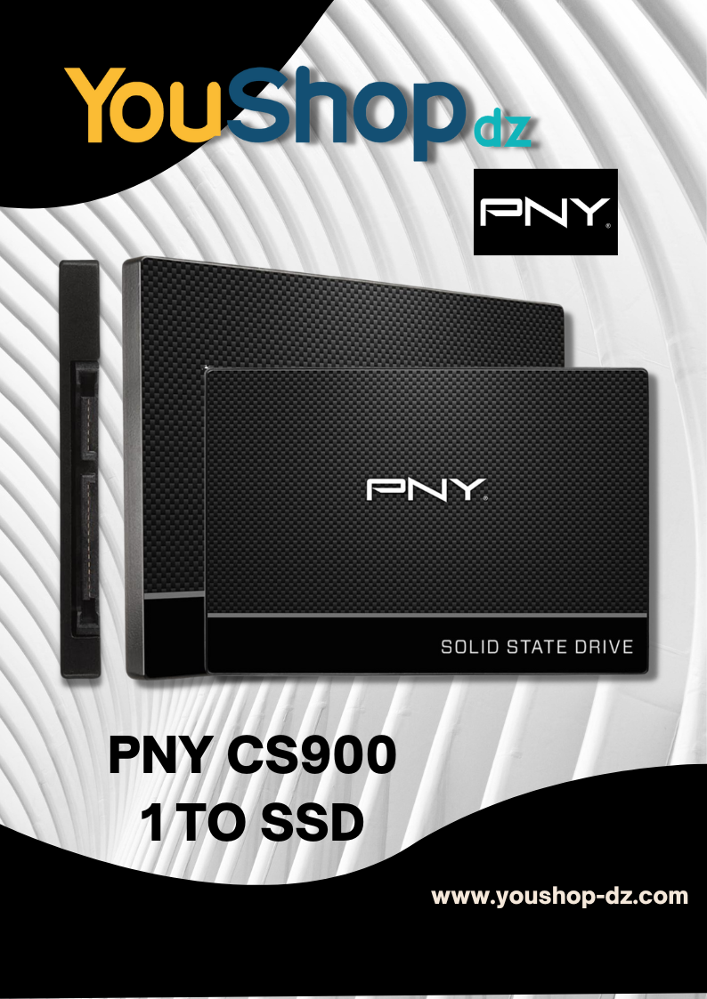 PNY CS900 SSD 1To