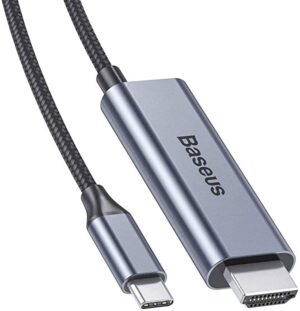 Baseus Câble HDMI-Type C USB-C60W 4 K Ultra HD 60 Hz Video Pro