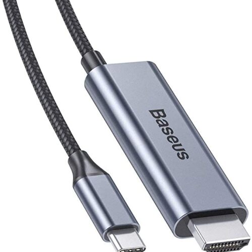 51GpBkdIwbL._AC_SX679_.jpg Baseus Câble HDMI-Type C USB-C60W 4 K Ultra HD 60 Hz Video Pro — YouShop DZ