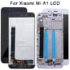 LCD XIAOMI MI A1 NOIR