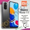 REDMI NOTE 11 4/128