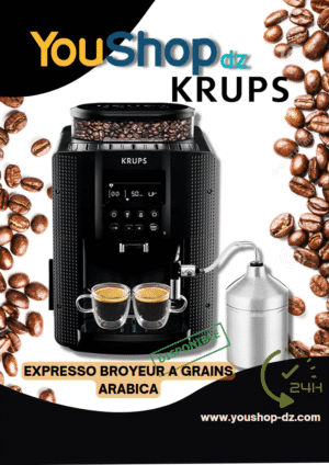 Machine a café EXPRESSO BROYEUR A GRAINS ARABICA