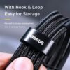 baseus cable type-c vers type-c 100w pd charge 200cm — YouShop DZ