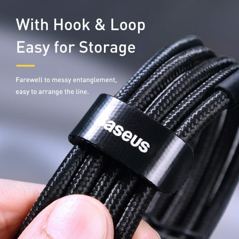 baseus cable type-c vers type-c 100w pd charge 200cm — YouShop DZ