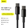 H2d38f874bcfd4fa7839cbdd136b81237e.jpg Baseus PD USB C To Type C Cable 100W QC4.0 3.0 USB-C — YouShop DZ