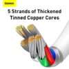 Baseus USB C Cable for iPhone 12 12 Pro Max Data Charging USB Cable PD 20W Fast Charge — YouShop DZ