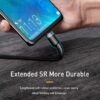 baseus cable type-c vers type-c 100w pd charge 200cm — YouShop DZ
