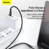 H5ae6483793934763ac09d778fbe4afa87.jpg Baseus PD USB C To Type C Cable 100W QC4.0 3.0 USB-C — YouShop DZ