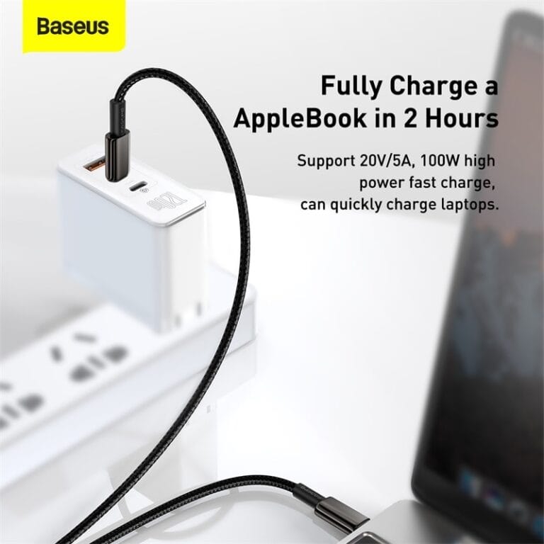 H5ae6483793934763ac09d778fbe4afa87.jpg Baseus PD USB C To Type C Cable 100W QC4.0 3.0 USB-C — YouShop DZ