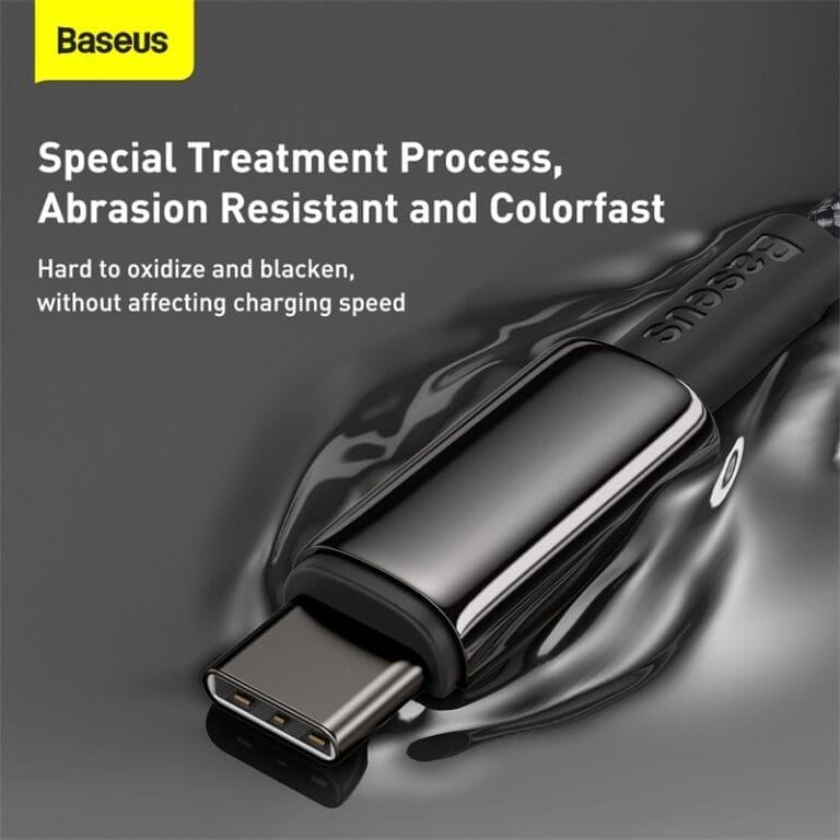 H6ca6624c427b4f27b2a37f53424cd87du.jpg Baseus PD USB C To Type C Cable 100W QC4.0 3.0 USB-C — YouShop DZ