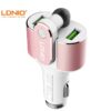 HTB1OBRiXJfvK1RjSspoq6zfNpXaP.jpg LDNIO chargeur Intelligent pour voiture, double Port USB avec oreillette Bluetooth — YouShop DZ