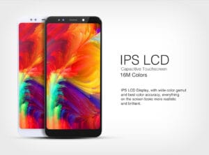 LCD XIAOMI REDMI 5 PLUS BLANC