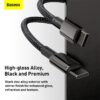 Haa6d030918b241bb8cdf1ee088675cc1N.jpg Baseus PD USB C To Type C Cable 100W QC4.0 3.0 USB-C — YouShop DZ