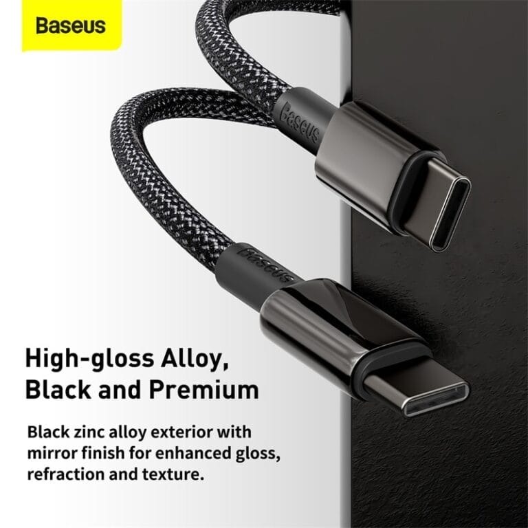 Haa6d030918b241bb8cdf1ee088675cc1N.jpg Baseus PD USB C To Type C Cable 100W QC4.0 3.0 USB-C — YouShop DZ