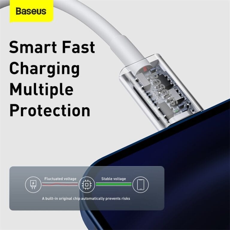 Baseus USB C Cable for iPhone 12 12 Pro Max Data Charging USB Cable PD 20W Fast Charge — YouShop DZ
