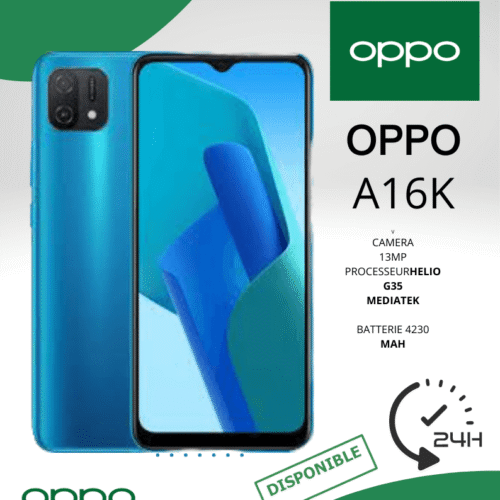 MAQUETTE-OPPO-A16K.png OPPO A16K 3/32 — YouShop DZ