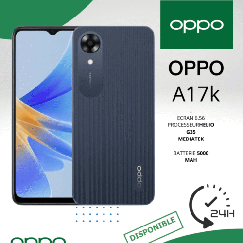 MAQUETTE-OPPO-a17k.png OPPO A17K (4/64) — YouShop DZ