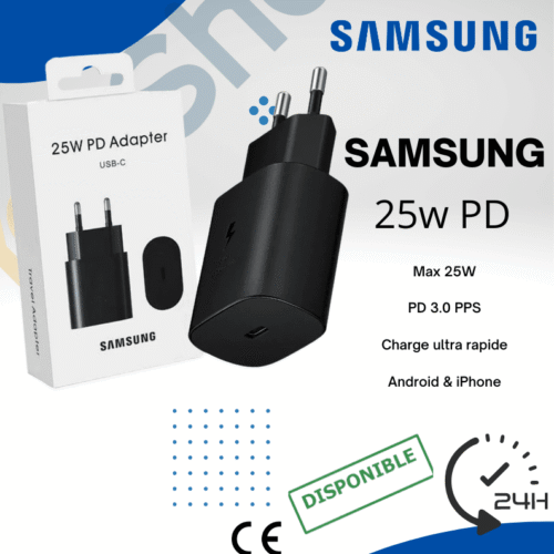 MAQUETTE-SAMSUNG-25w-adapdateur-usb-c.png Samusng Adapdater 25W Usb-C — YouShop DZ