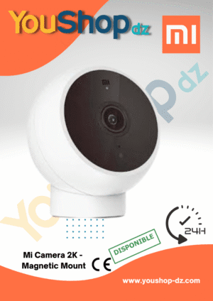 Mi Camera 2K - Magnetic Mount