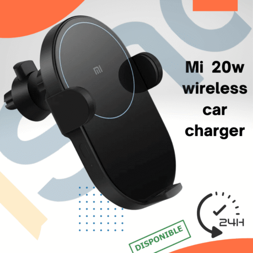 MAQUETTE-XIAOMI-mi-20w-Wireless-Car-Charger.png Xiaomi Mi 20W Wireless Car Charger — YouShop DZ