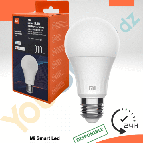 MAQUETTE-XIAOMI-mi-smar-led-warm-white.png XIAOMI MI SMART LED BULB 810IM (WARM WHITE) — YouShop DZ