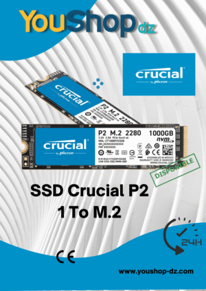 SSD Crucial P2 1 To M.2 2280SS PCIe