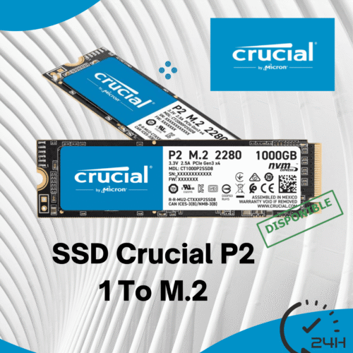 SSD Crucial P2 1 To M.2 2280SS PCIe — YouShop DZ