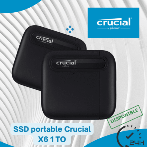 SSD portable Crucial X6 1 To — YouShop DZ