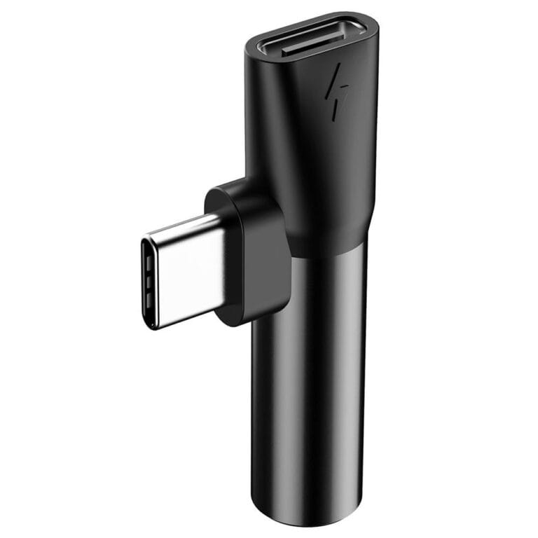 Baseus adaptateur Usb-c vers 3.5mm Jack Audio + usb-c pour chargement — YouShop DZ