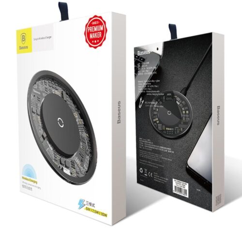 baseus-10w-qi-chargeur-sans-fil-pour-iphone.jpg Chargeur Baseus sans fil 10W Qi Plus Cable iPhone — YouShop DZ