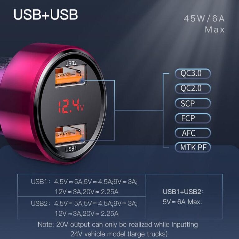 baseus-45w-charge-rapide-4-0-3-0-chargeur-2.jpg Baseus 45W QC4.0 USB-C Fast PD LAPTOP MACBOOK PRO — YouShop DZ
