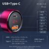baseus-45w-charge-rapide-4-0-3-0-chargeur-3.jpg Baseus 45W QC4.0 USB-C Fast PD LAPTOP MACBOOK PRO — YouShop DZ