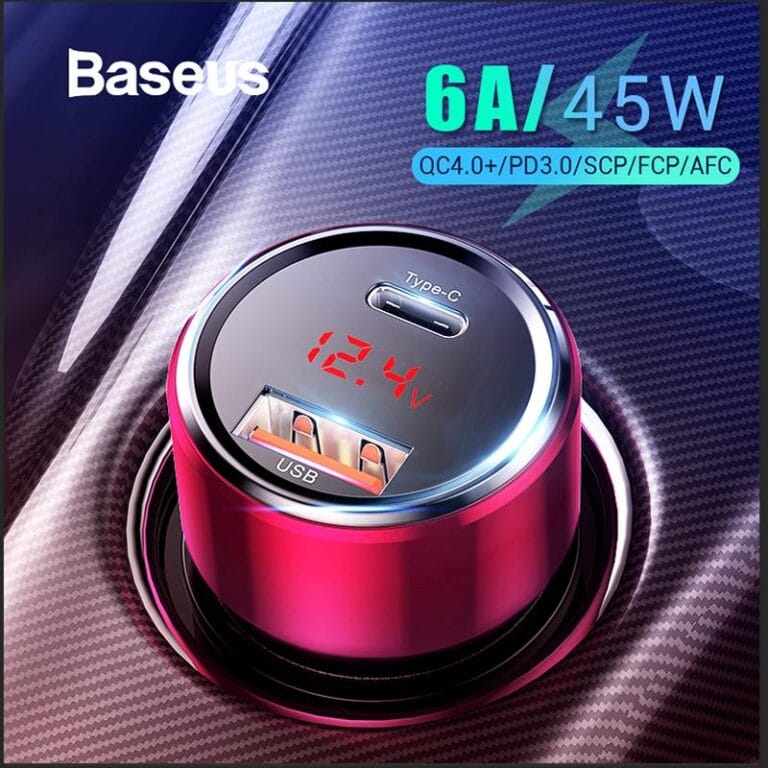 baseus-45w-charge-rapide-4-0-3-0-chargeur.jpg Baseus 45W QC4.0 USB-C Fast PD LAPTOP MACBOOK PRO — YouShop DZ