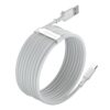 Baseus cable usb type-c 5A 150cm "2pcs" blanc — YouShop DZ