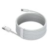 Baseus cable usb type-c 5A 150cm "2pcs" blanc — YouShop DZ