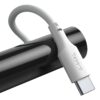 Baseus cable usb type-c 5A 150cm "2pcs" blanc — YouShop DZ