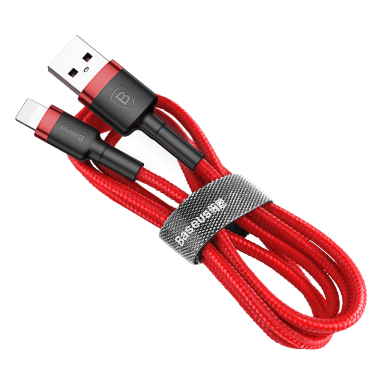 cable-baseus-lightnin-2.4A-algerie-2-1.png Baseus cable iphone 2.4a 100cm rouge — YouShop DZ