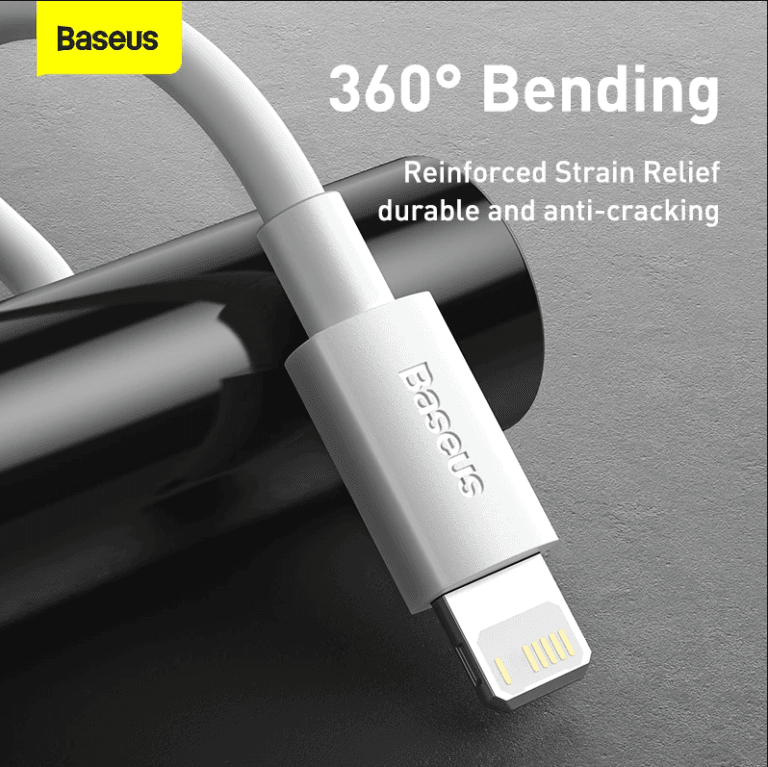 cable-baseus-pour-iphone-2.4a-150cm-3.png Baseus cable iphone 2.4A 2pcs blanc 150cm — YouShop DZ
