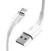 CABLE LIGHTNING (iPhone)  MINI WHITE SERIES