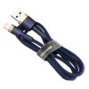 cable-iphone-cafule-lightning-5.jpg Baseus Cable USB Lightning iPhone Cafule Dark Blue — YouShop DZ