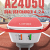 LDNIO  chargeur intelligent  Quick 2.0 2 Ports USB