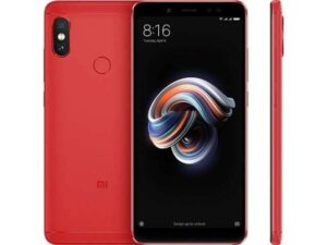 XIAOMI REDMI NOTE 5 RED 64 GB international (non disponible)
