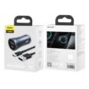 Baseus chargeur de voiture 40W double USB + Cable Type C — YouShop DZ