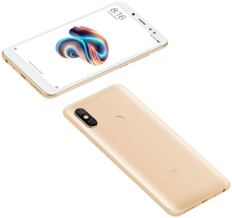 XIAOMI REDMI NOTE 5 GOLD 64 GB international (non disponible) — YouShop DZ