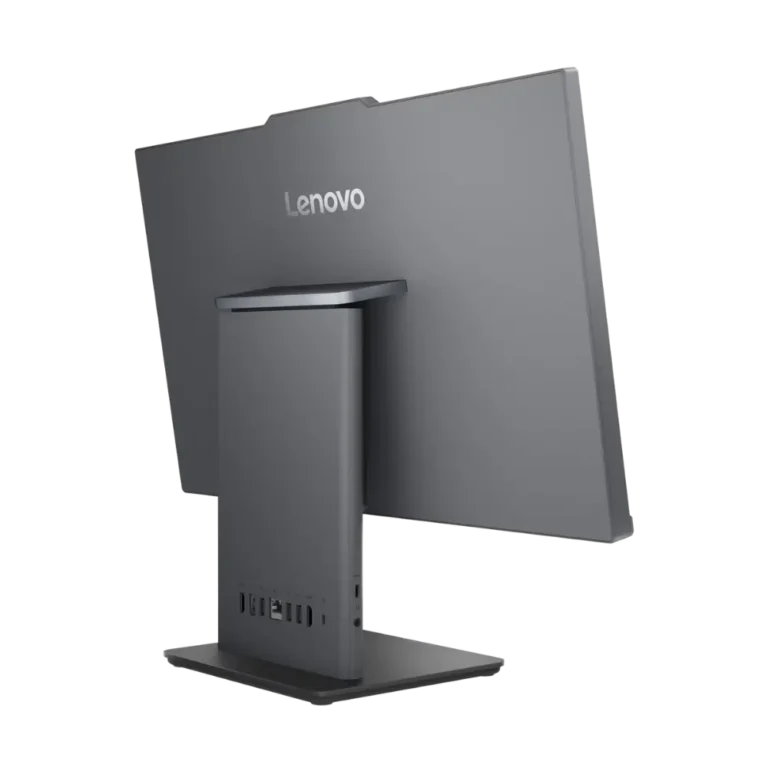 All-in-One Lenovo TC Neo 50a Gen 5 i5-13420H (1) all in one lenovo 24 pouces photo de dos coté droit